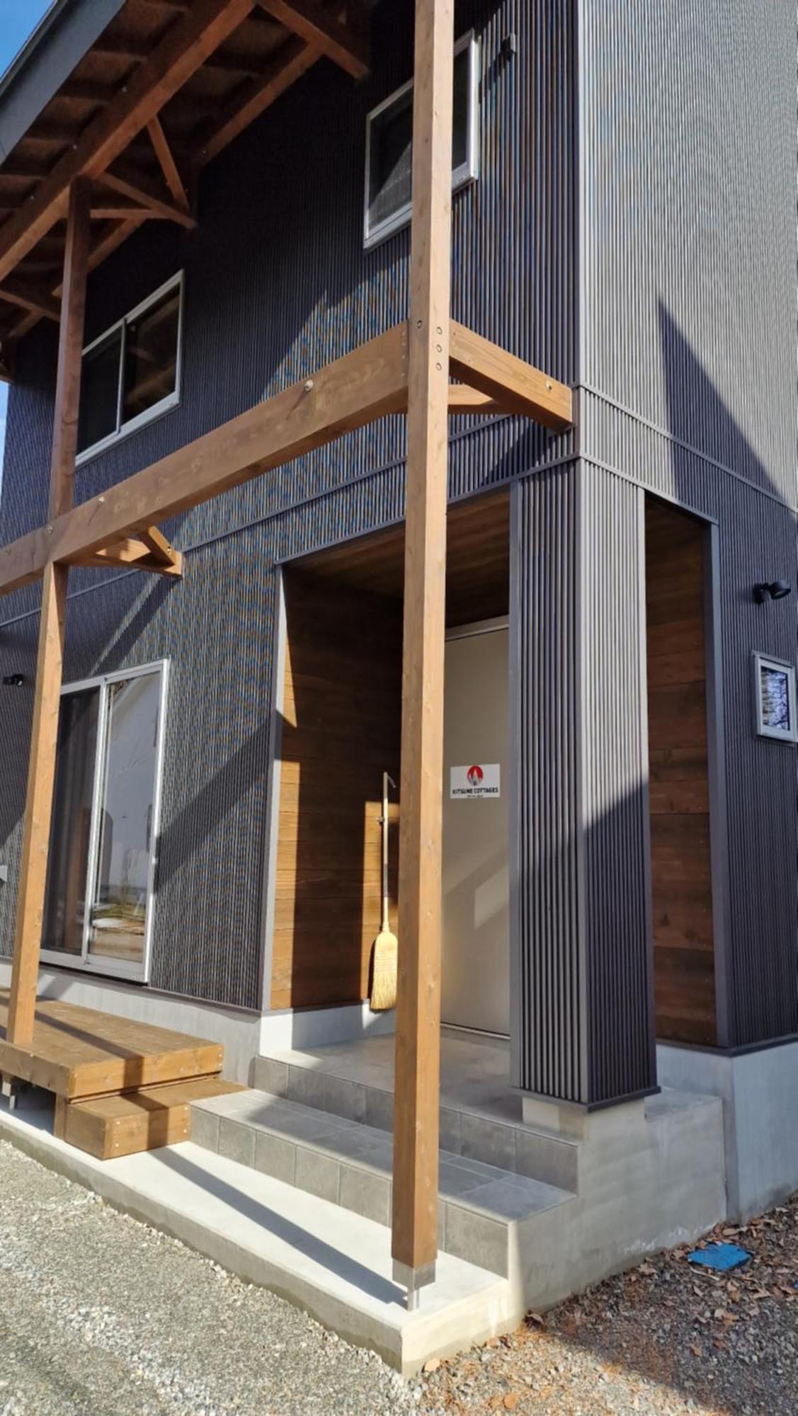 Kitsune Cottages ฮาคุบะ ภายนอก รูปภาพ