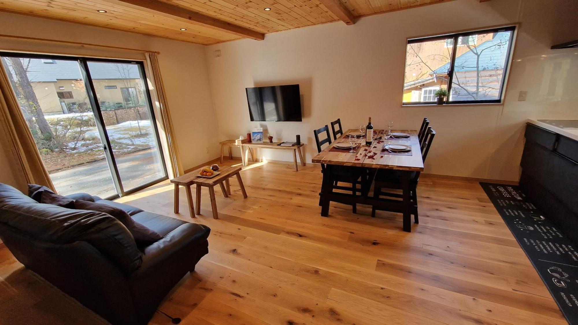 Kitsune Cottages ฮาคุบะ ภายนอก รูปภาพ