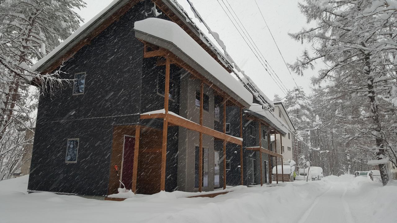 Kitsune Cottages ฮาคุบะ ภายนอก รูปภาพ
