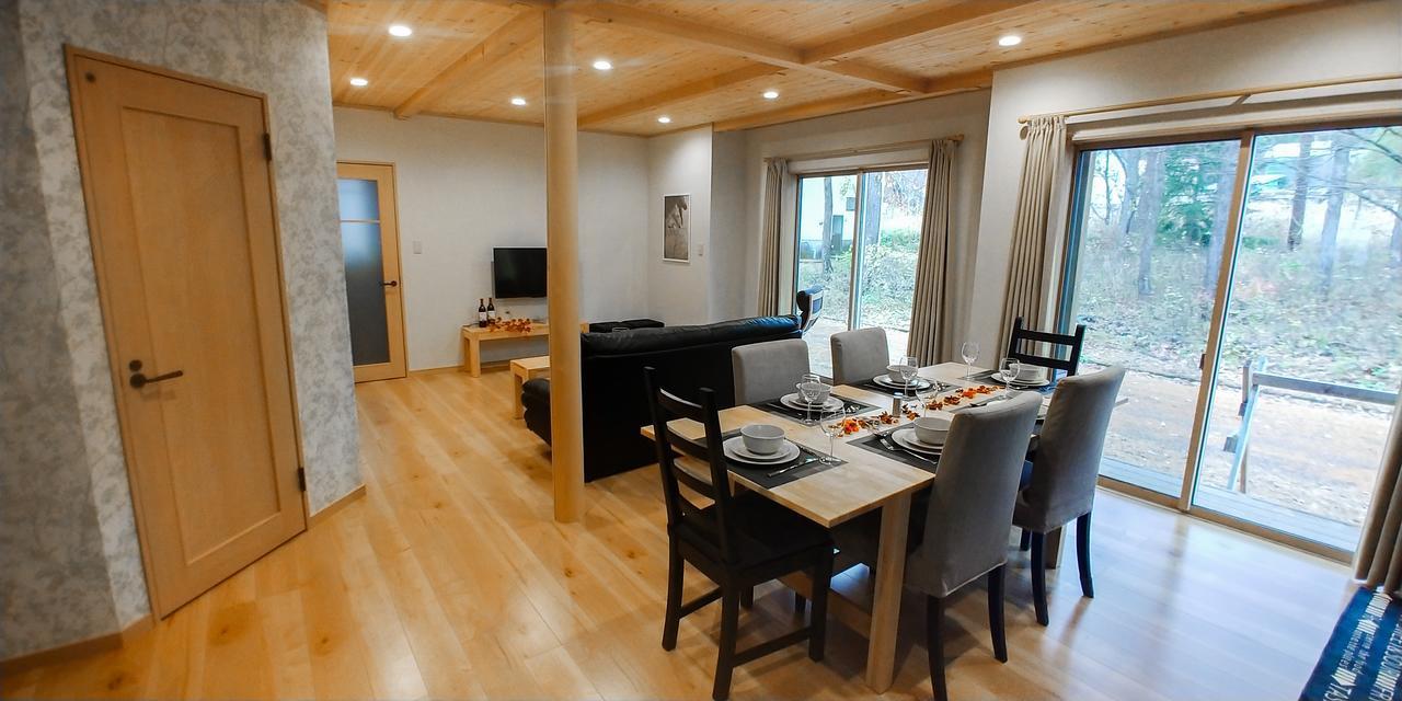 Kitsune Cottages ฮาคุบะ ภายนอก รูปภาพ