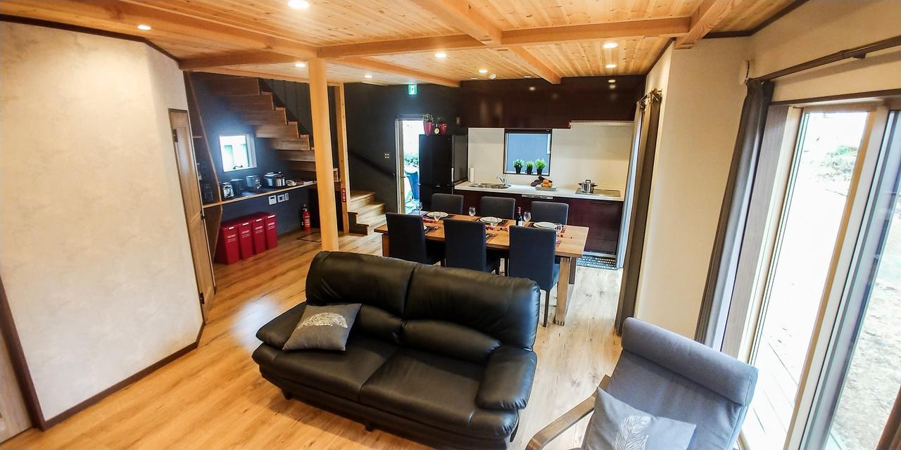 Kitsune Cottages ฮาคุบะ ภายนอก รูปภาพ