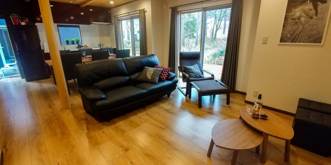 Kitsune Cottages ฮาคุบะ ภายนอก รูปภาพ